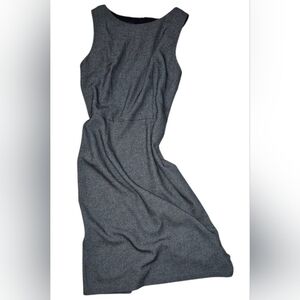 Elegant Gray Sleeveless Dress Apt 9